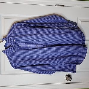 Vineyard Vines Collection Murray Shirt Micro Plaid Button Down, Men's Small